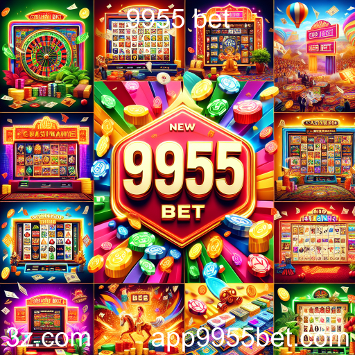 Descubra os Novos Jogos da 9955 Bet