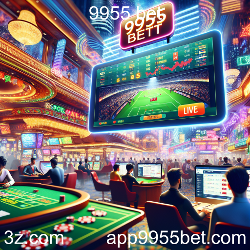 Apostas Esportivas: A Revolução do Jogo no 9955 Bet